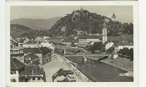 AK Graz, Schlossberg. (1936)