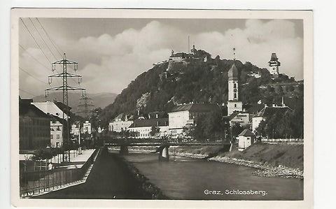 AK Graz, Schlossberg. (1939)