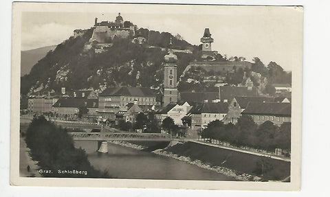 AK Graz. Schloßberg. (1930)