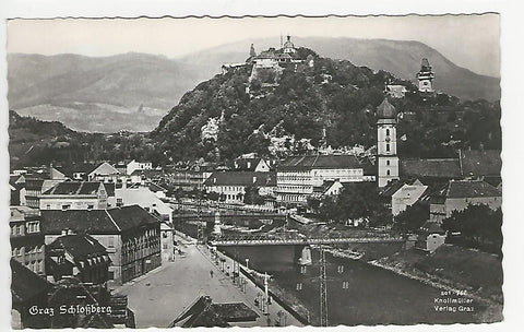 AK Graz. Schloßberg. (1954)