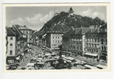 AK Graz. Hauptplatz (1956)