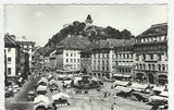 AK Graz. Hauptplatz mit Schloßberg.