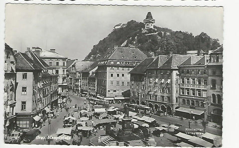 AK Graz. Hauptplatz.