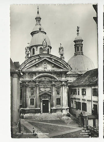 AK Graz. Mausoleum.