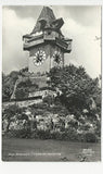 AK Graz. Uhrturm am Schloßberg.