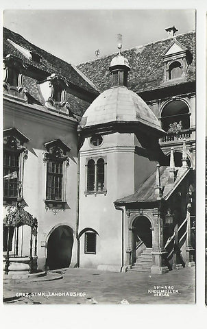 AK Graz. Landhaushof. (1955)