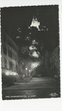 AK Graz, Schlossbergsteig bei Nacht.