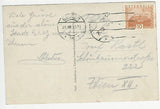 AK Graz. Schloßberg - Partie vom neuen Schloßbergsteig. (1929)
