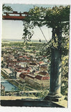 AK Graz vom Schloßberg. (1955)
