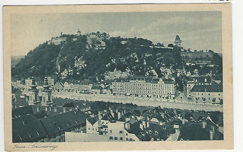 AK Graz, Schloßberg. (1923)