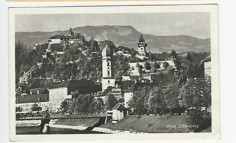 AK Graz. Schloßberg. (1941)