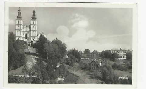AK Mariatrost bei Graz. (1938)