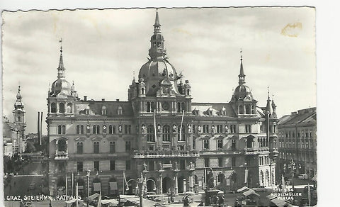 AK Graz, Rathaus.
