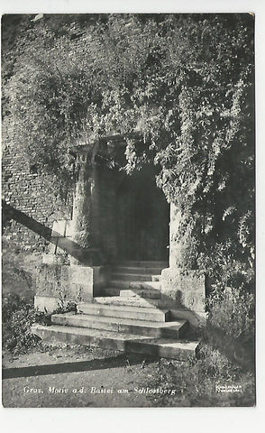 AK Graz. Motiv a.d. Bastei am Schlossberg. (1935)