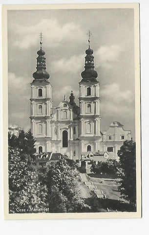 AK Graz-Mariatrost. (1950)