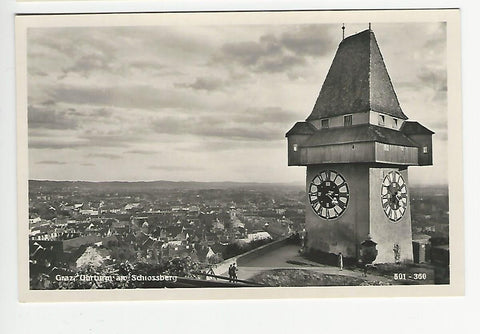 AK Graz. Uhrturm am Schlossberg.