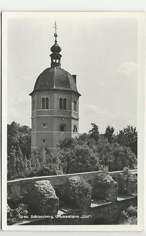 AK Graz. Schlossberg.Glockenturm Lisl.