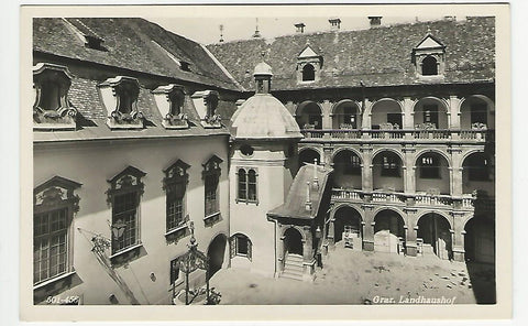 AK Graz. Landhaushof.