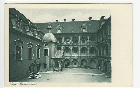 AK Graz. Landhaushof. (1922)
