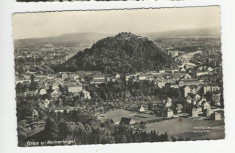 AK Graz vom Rainerkogel.