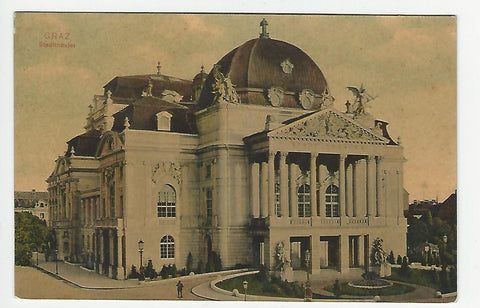 AK Graz. Stadttheater. (1907)