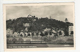 AK Graz. Franz Josef Kai und Schlossberg. (1938)