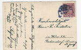 AK Graz. Stadtkai mit Schloßberg. (1917)