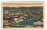 AK Graz gegen Norden. (1919)