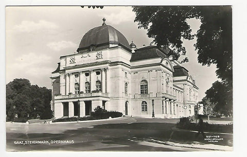 AK Graz, Opernhaus (1957)