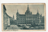 AK Graz. Rathaus mit Herrengasse. (1924)