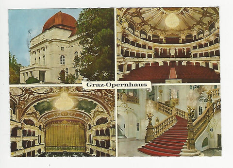AK Graz - Opernhaus.