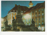AK Graz. Hauptplatz bei Nacht.