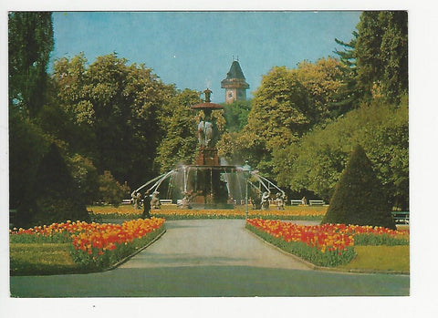 AK Graz - Stadtpark.