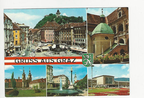 AK Gruss aus Graz.