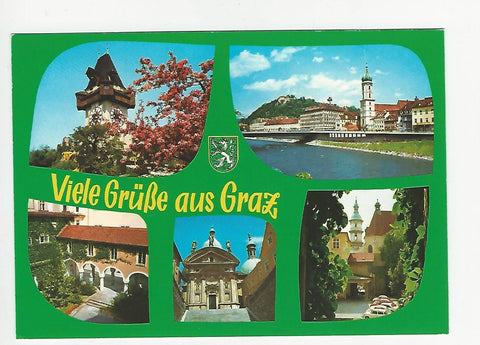 AK Viele Grüße aus Graz.