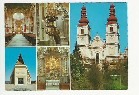 AK Graz. Wallfahrtskirche Mariatrost und Gottscheer Gedenkkapelle.