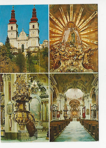 AK Graz - Wallfahrtskirche Maria Trost.