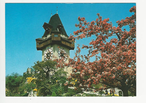 AK Graz, Uhrturm.