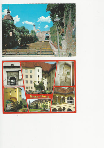 AK Graz. Schloßberg. Freilichtbühne.