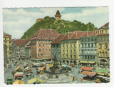 AK Graz. Hauptplatz.