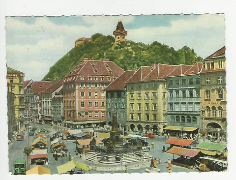AK Graz. Hauptplatz.