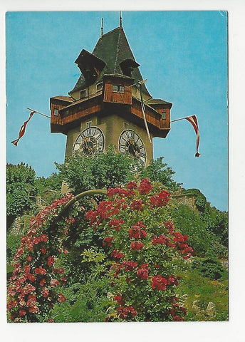 AK Graz, Uhrturm.