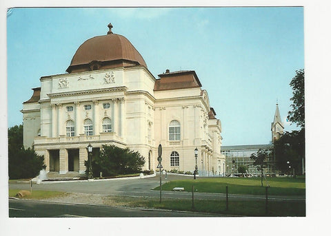 AK Graz. Opernhaus.