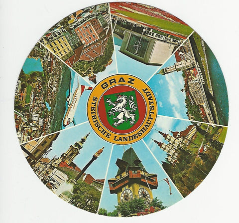 AK Graz Steirische Landeshauptstadt.