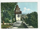AK Graz. Am Schloßberg (1957)