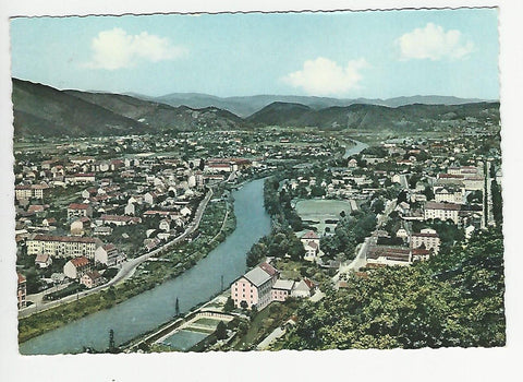 AK Graz gegen Norden. (1956)