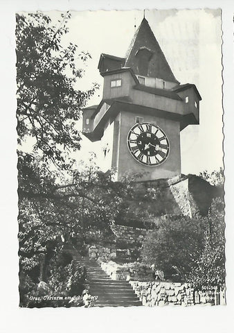 AK Graz. Uhrturm am Schlossberg.
