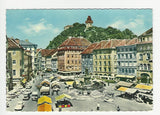 AK Graz, Hauptplatz. (1962)