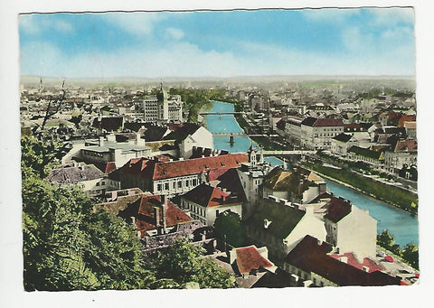AK Graz gegen Süden. (1963)