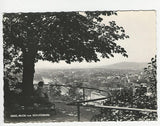 AK Graz. Blick vom Schlossberg. (1954)